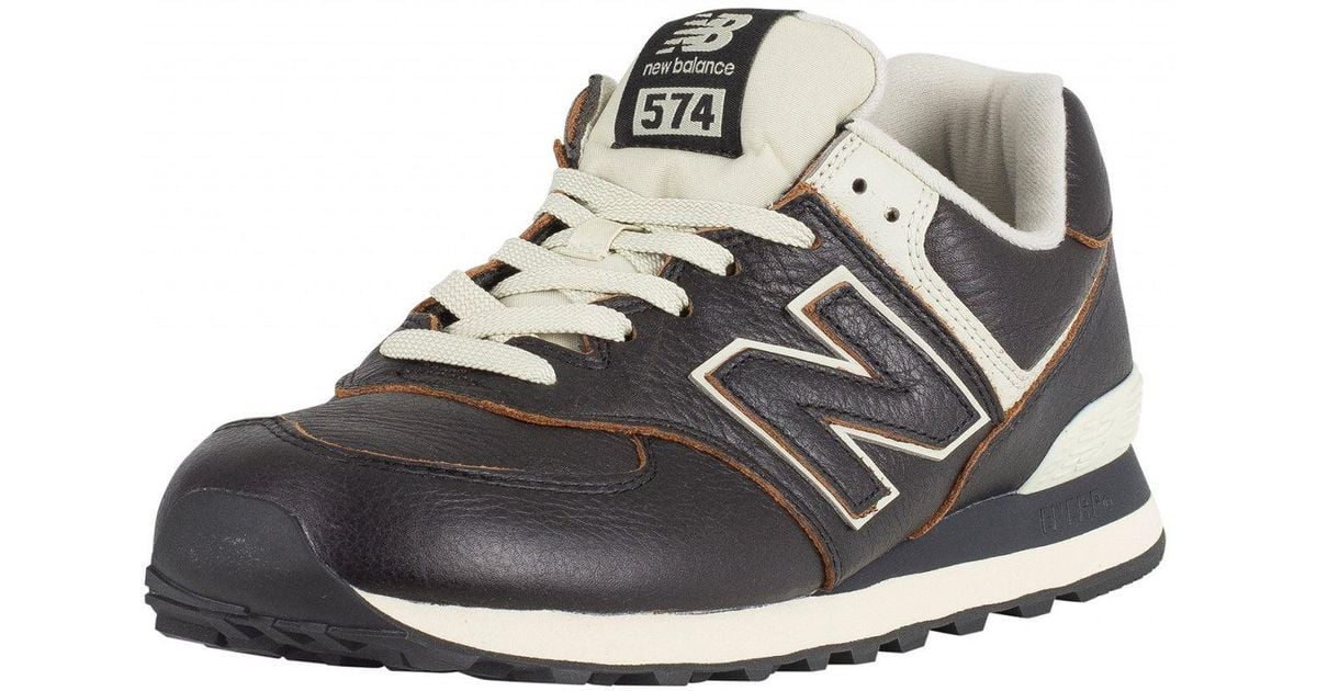 new balance 574 leather new balance 574 leather