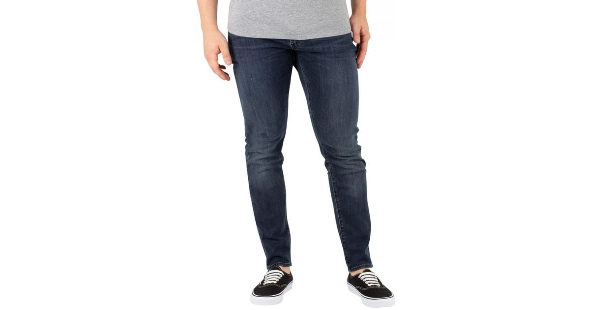 Levi's Headed South 512 Slim Taper Jeans in Blue for Men | Lyst Canada