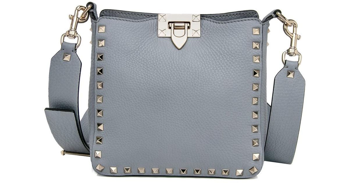 rockstud hobo bag