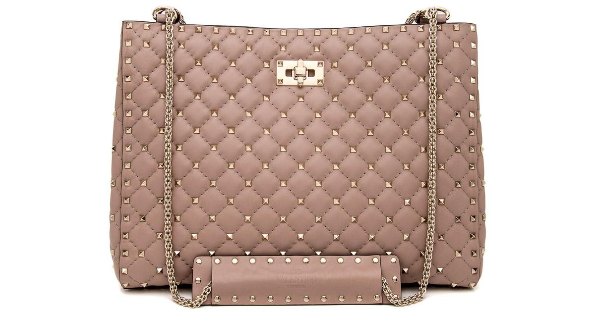 valentino rockstud bag poudre