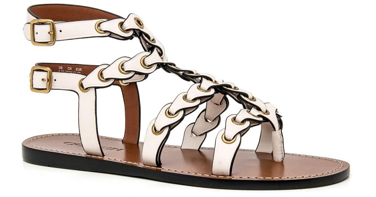 coach gladiator sandals
