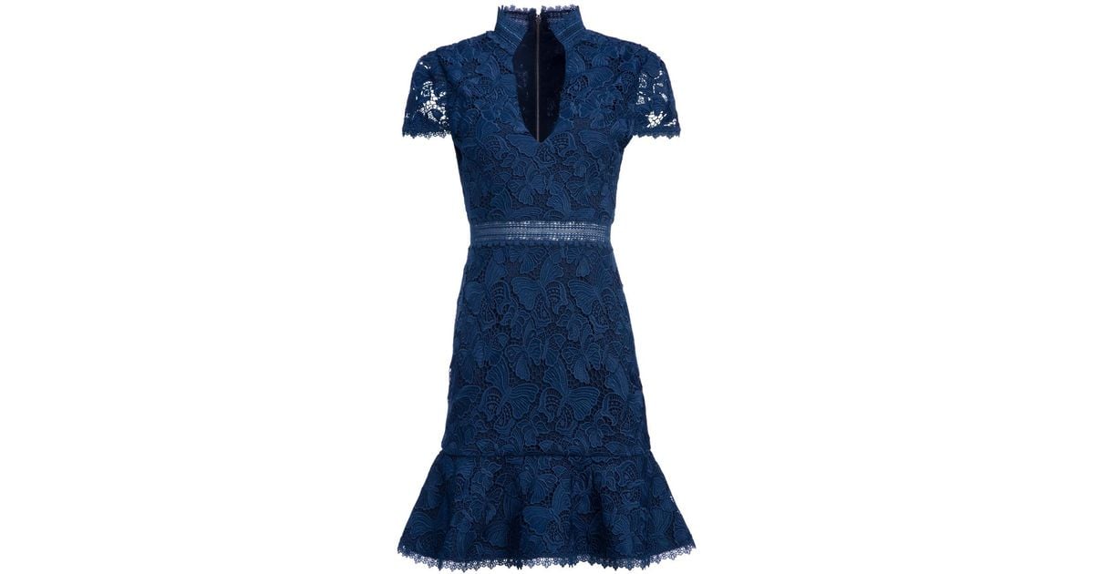 alice and olivia diona dress