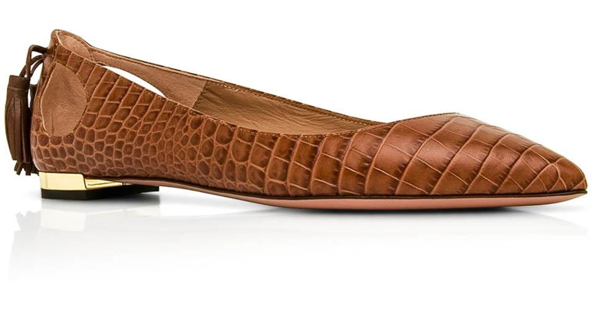aquazzura marilyn flats
