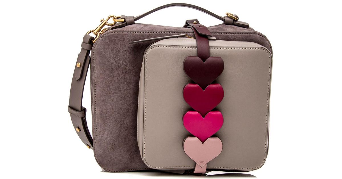 anya hindmarch heart bag