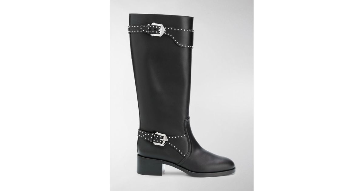 givenchy studded boots sale