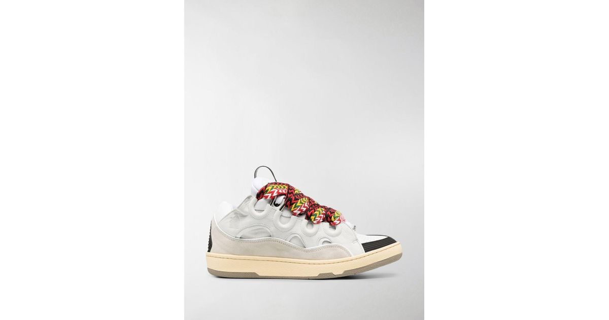lanvin curb sneaker laces