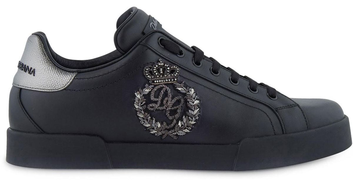dolce and gabbana crown shoes