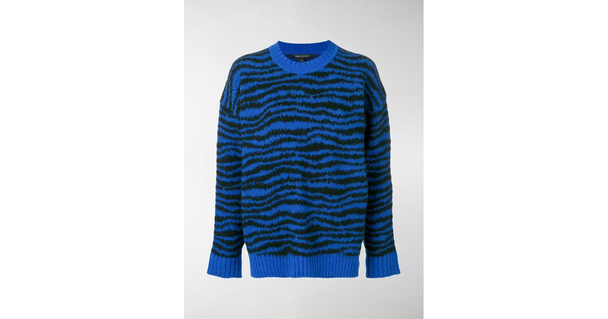 marc jacobs blue sweater