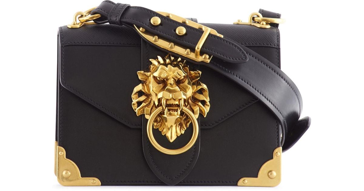 Prada Cahier Lion Head Bag on Sale, 56% OFF | www.angloamericancentre.it