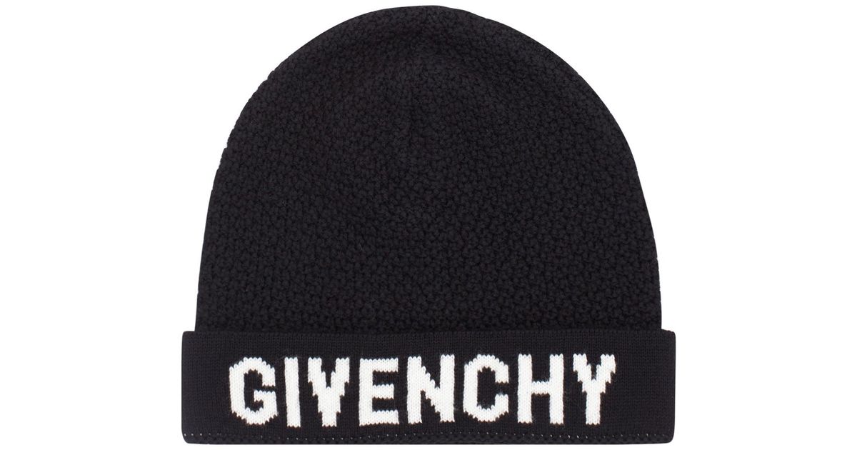 givenchy wool hat