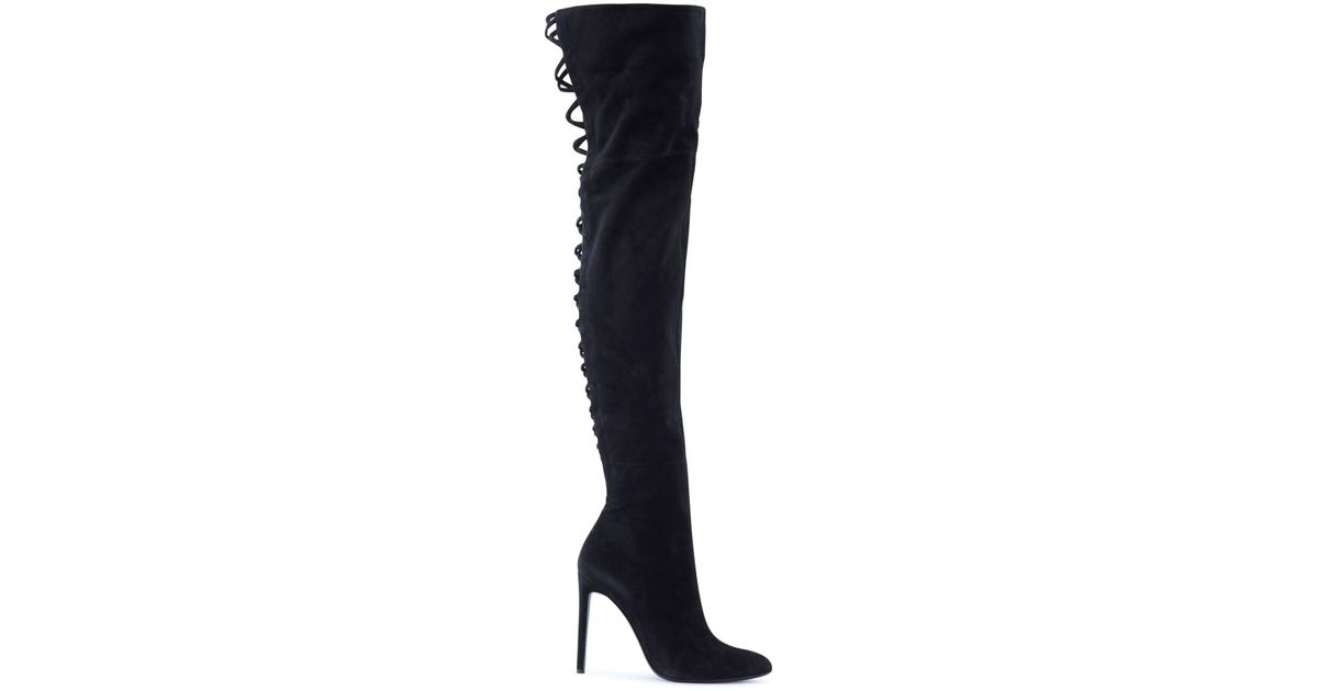 giuseppe zanotti thigh high boots