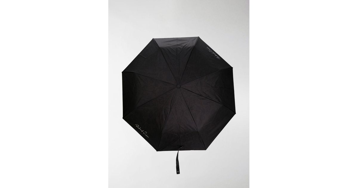 Richard Quinn Small Signature Umbrella in Black - Save 6% - Lyst