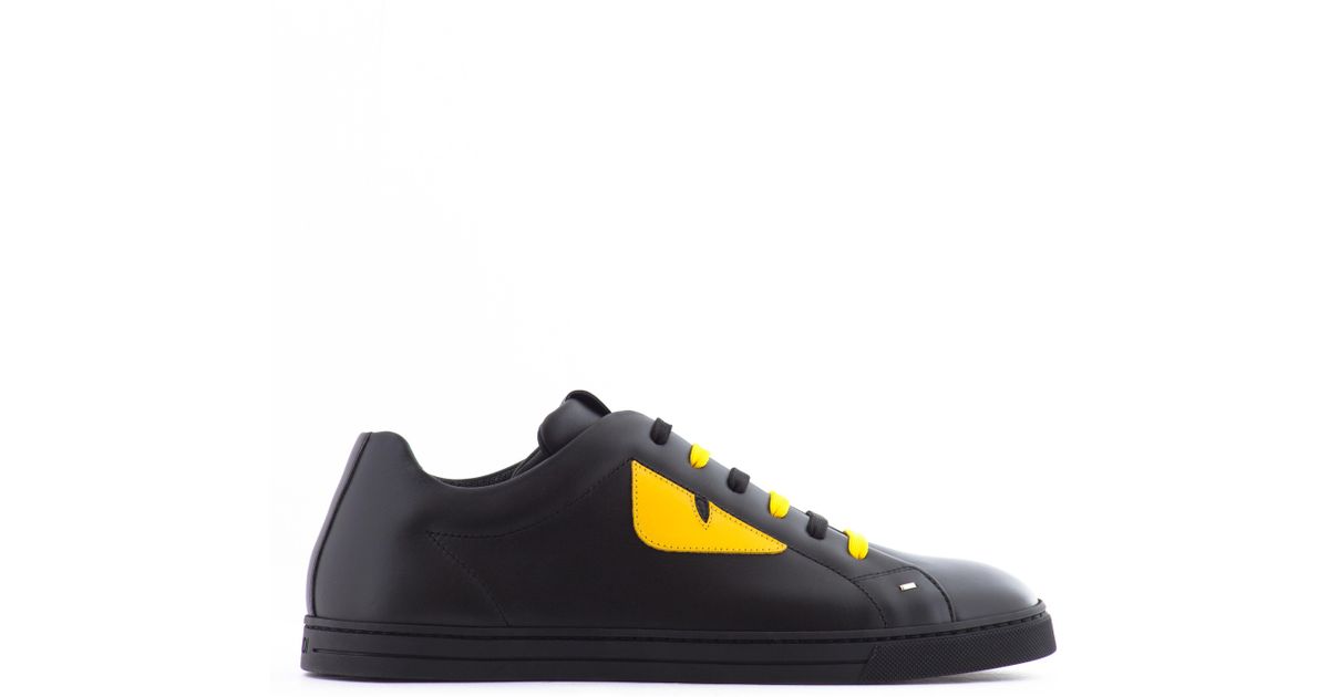 fendi shoes black