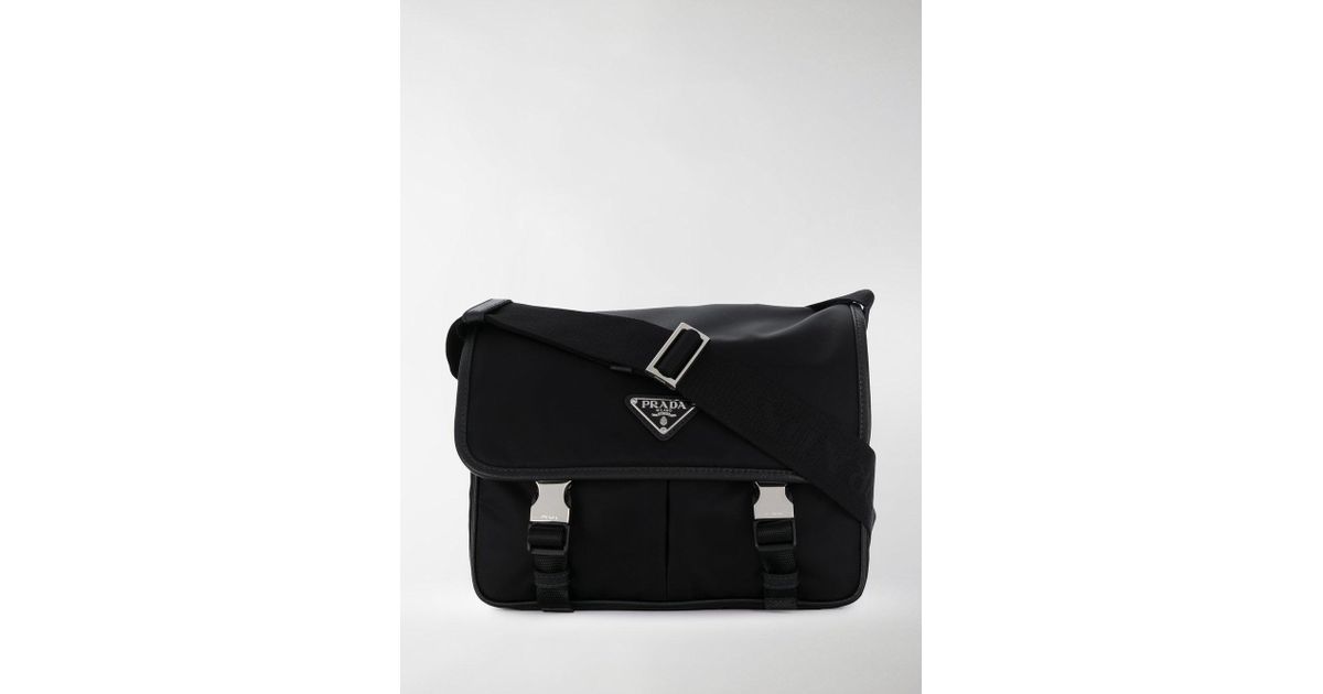 prada small messenger bag