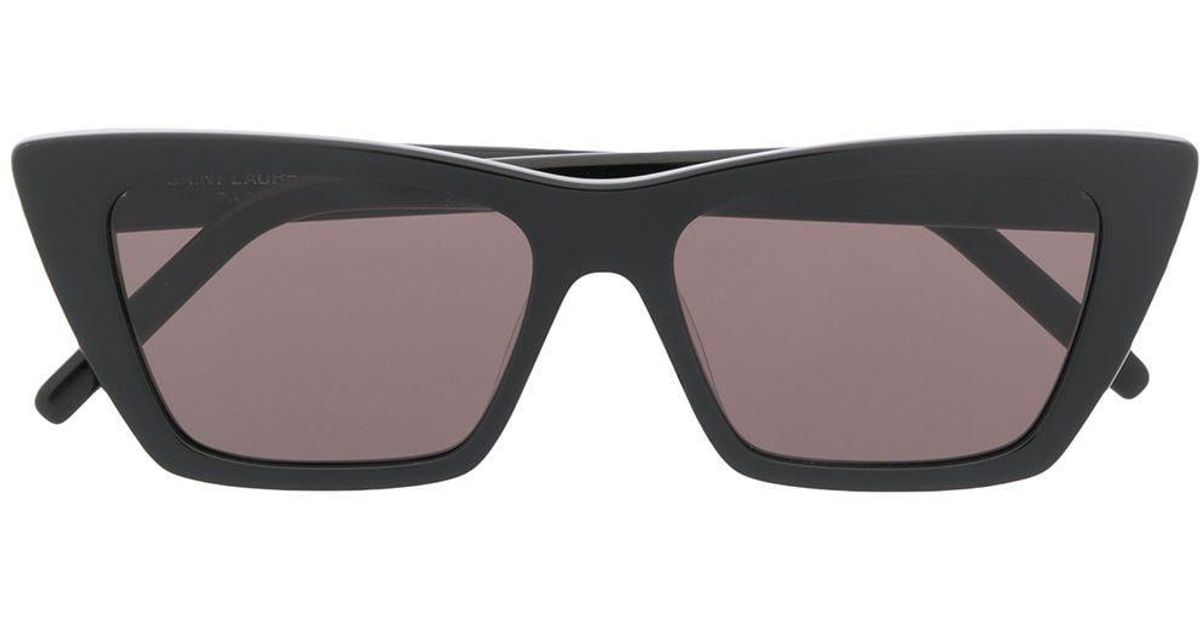 Saint Laurent New Wave Sl 276 Sunglasses in Black - Save 23% | Lyst