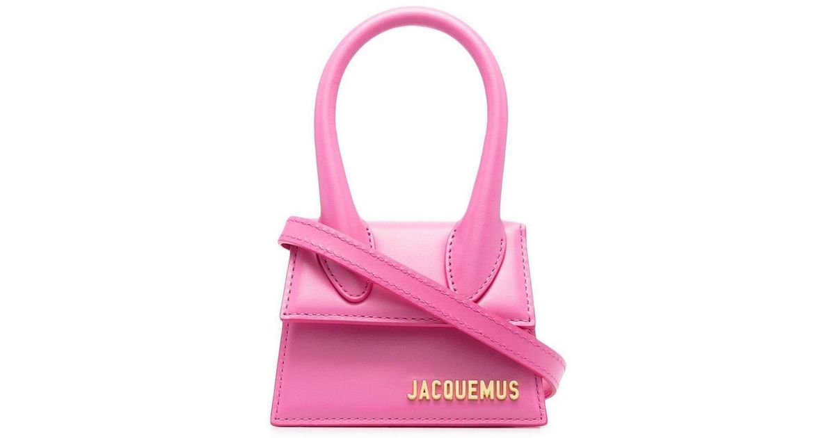 Jacquemus Le Chiquito Mini Bag in Pink | Lyst