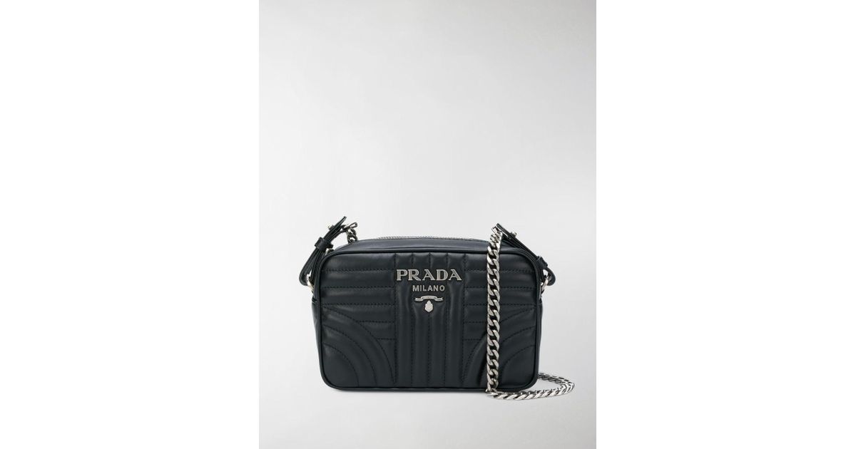 prada diagramme camera bag