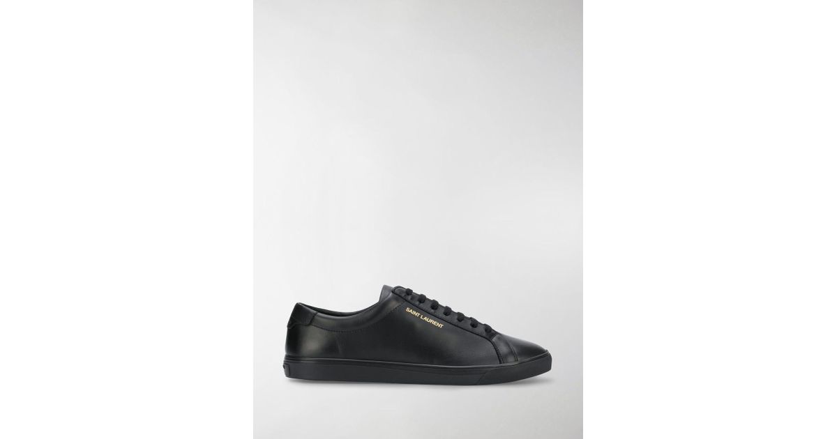 saint laurent andy sneaker men