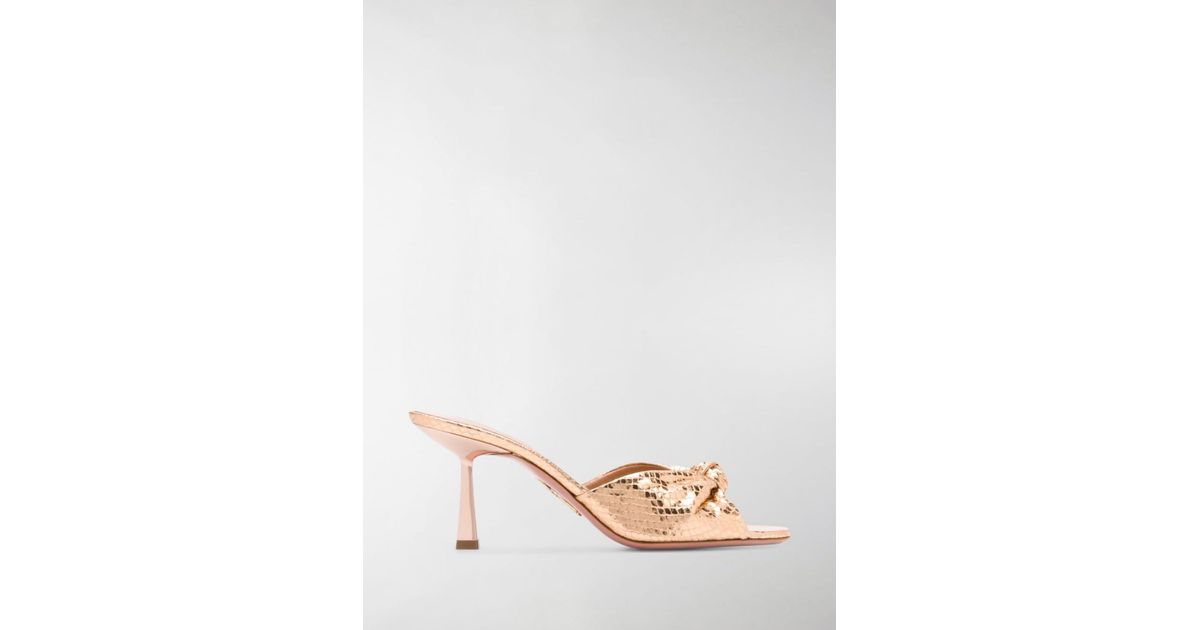 aquazzura pasha mules
