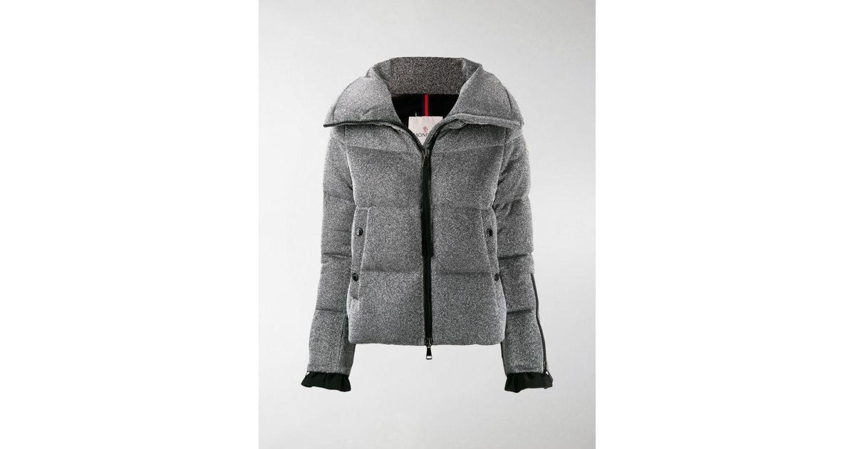 sparkly moncler jacket