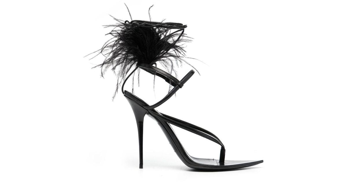 Saint Laurent Instinct 110 Sandals in 