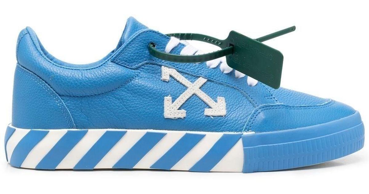 off white vulcanized light blue