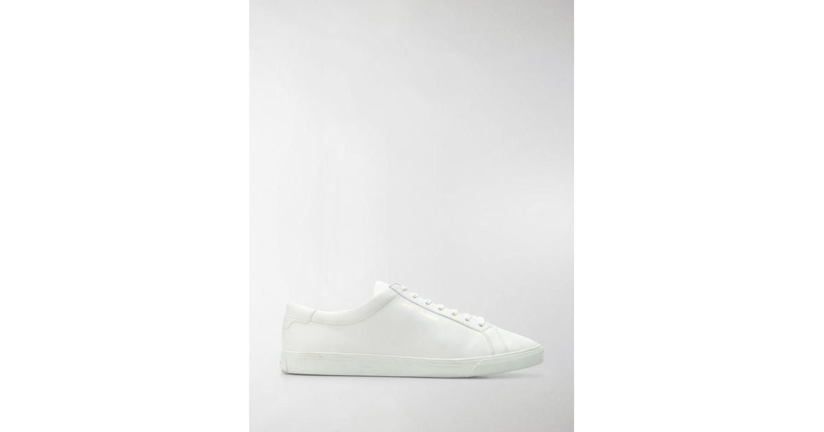 saint laurent mens andy trainers