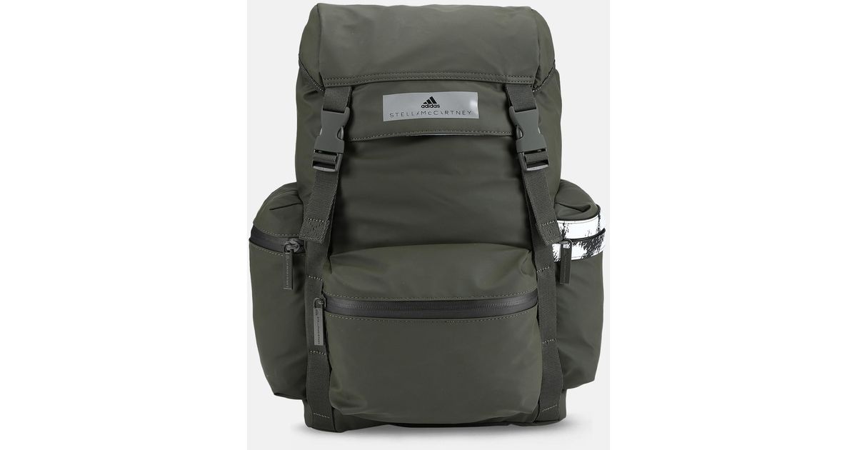 dark green adidas backpack