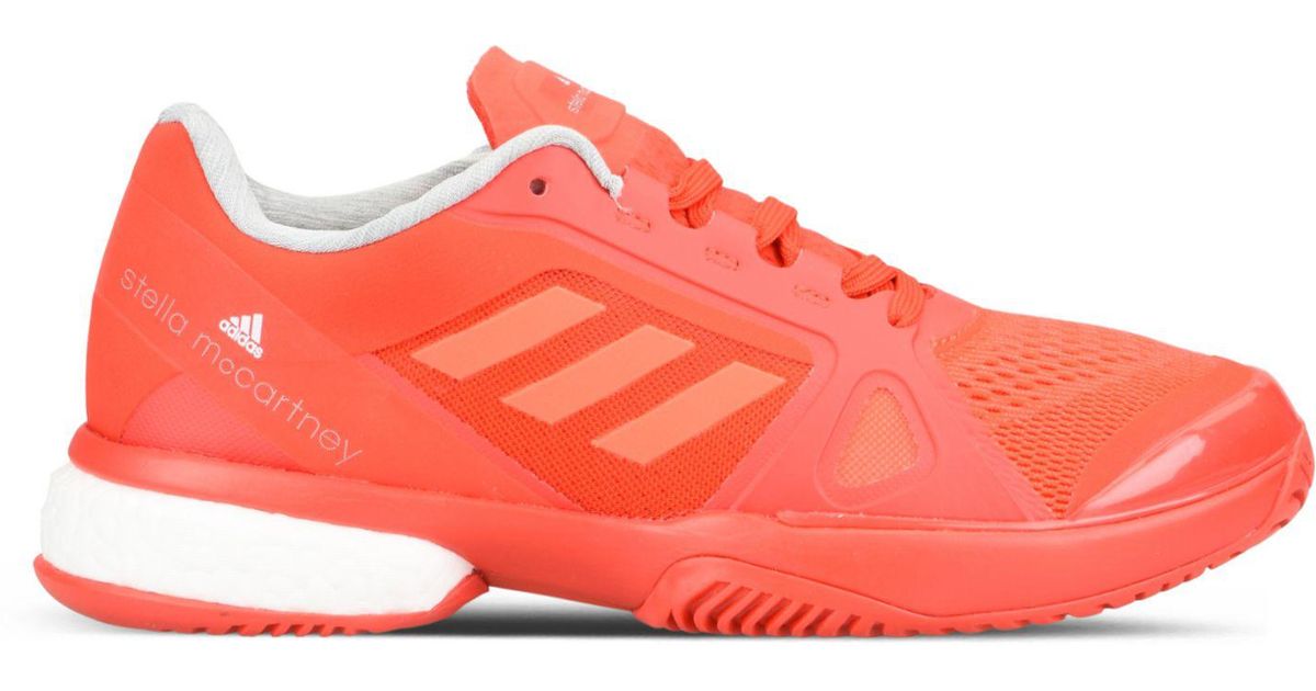adidas By Stella McCartney Rubber Red Boost Barricade Tennis Shoes | Lyst