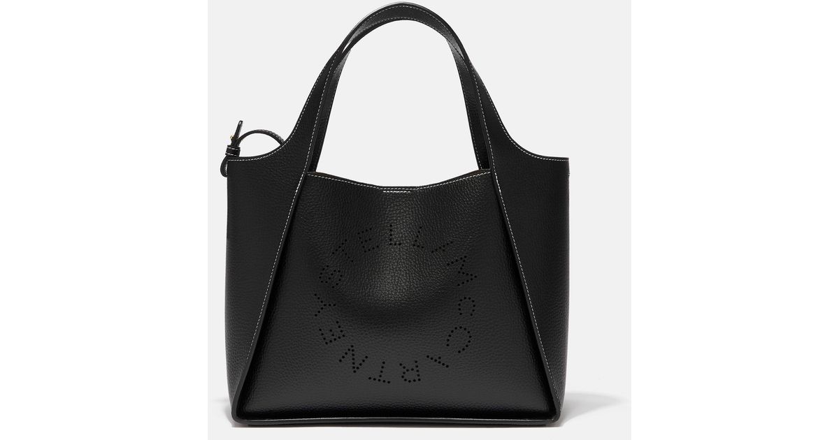 Stella McCartney Embossed Grainy Crossbody main image 0