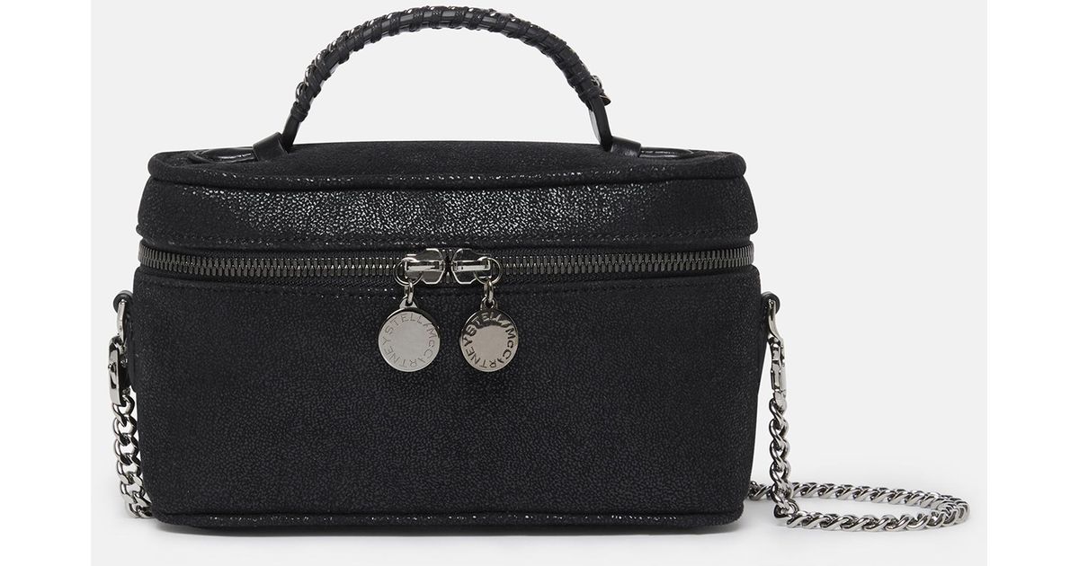 Stella McCartney Falabella Vanity Case, One Size in Black | Lyst
