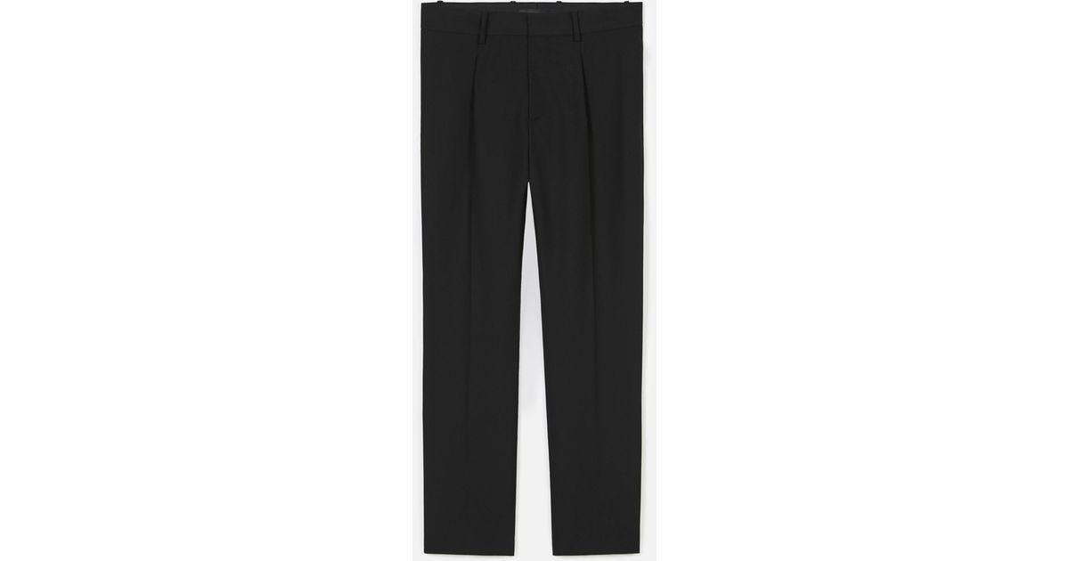 Stella McCartney Wool Piano Tailored Pants in Black for Men - Lyst