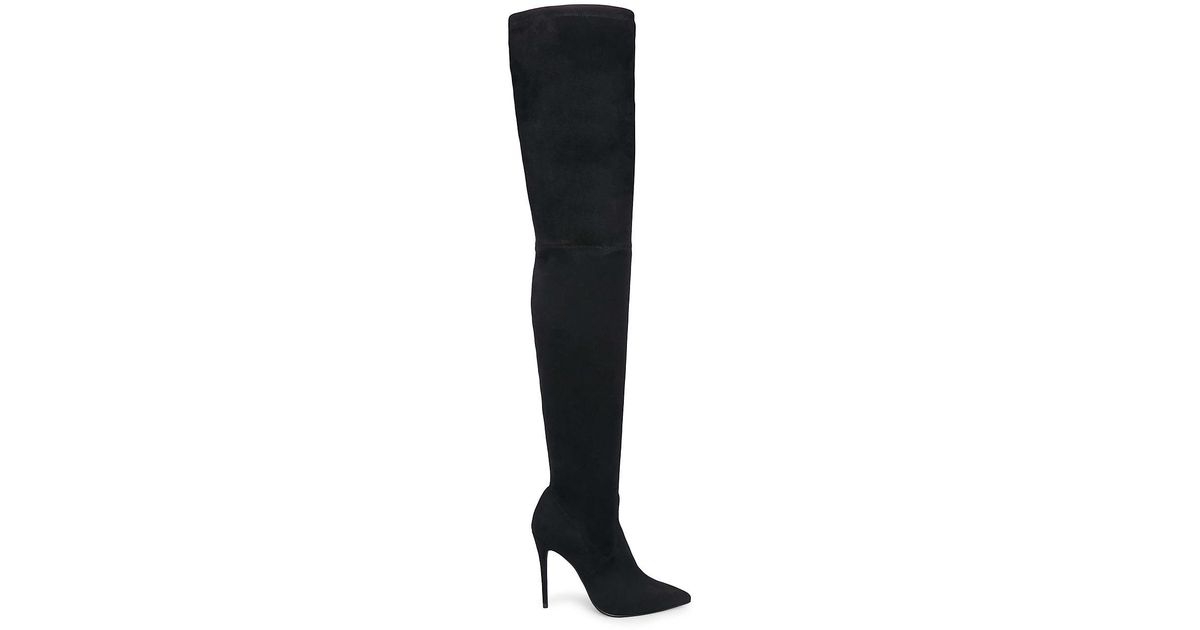 Steve Madden Dominique in Black - Lyst