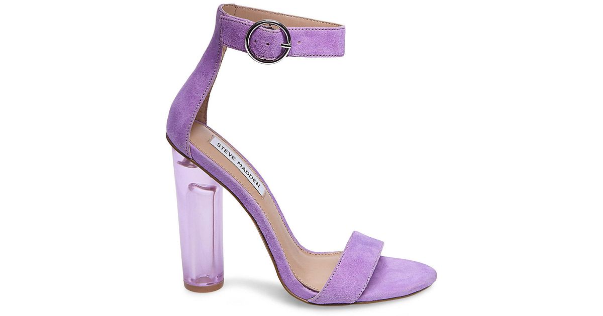 steve madden lavender heels