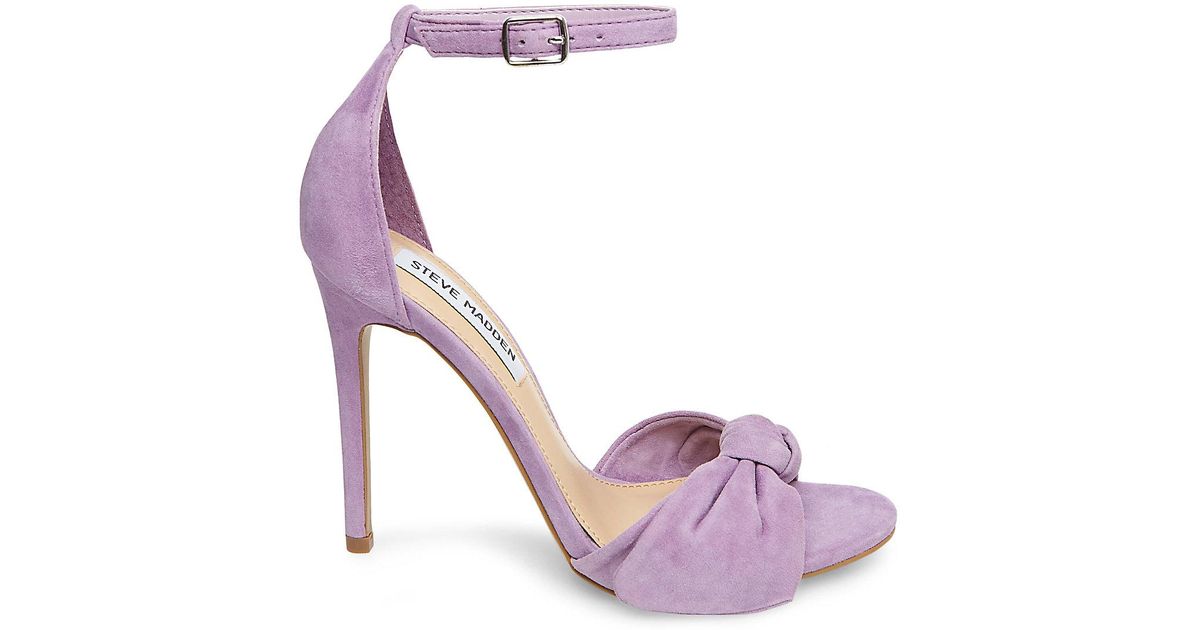 lavender steve madden heels