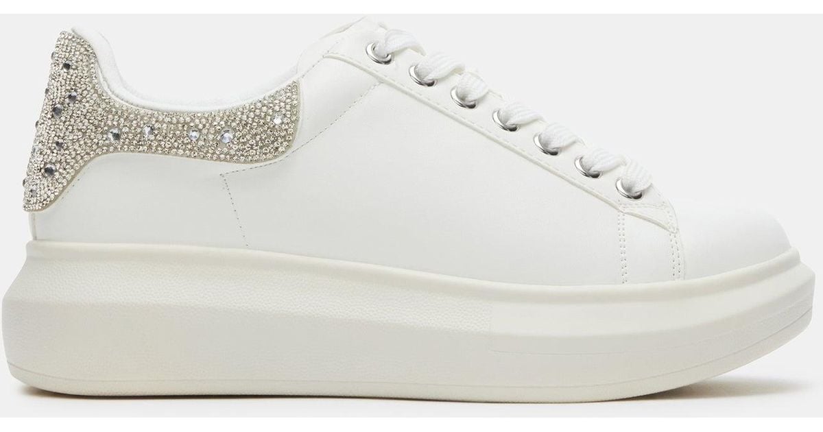 Steve Madden Gasp-r in White | Lyst Canada