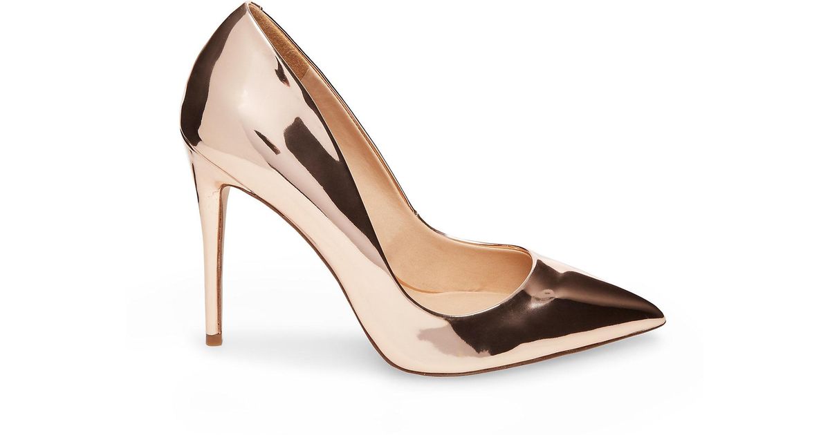 steve madden rose pump