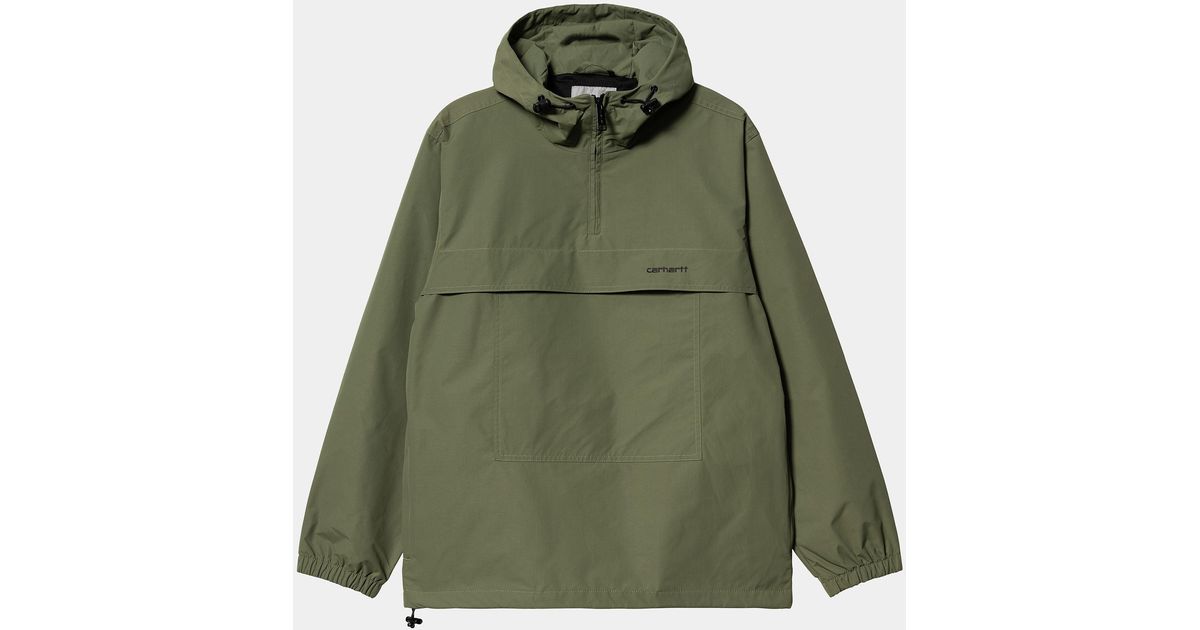 Carhartt Carhartt Wip Windbreaker Pullover (Summer) in Grün für