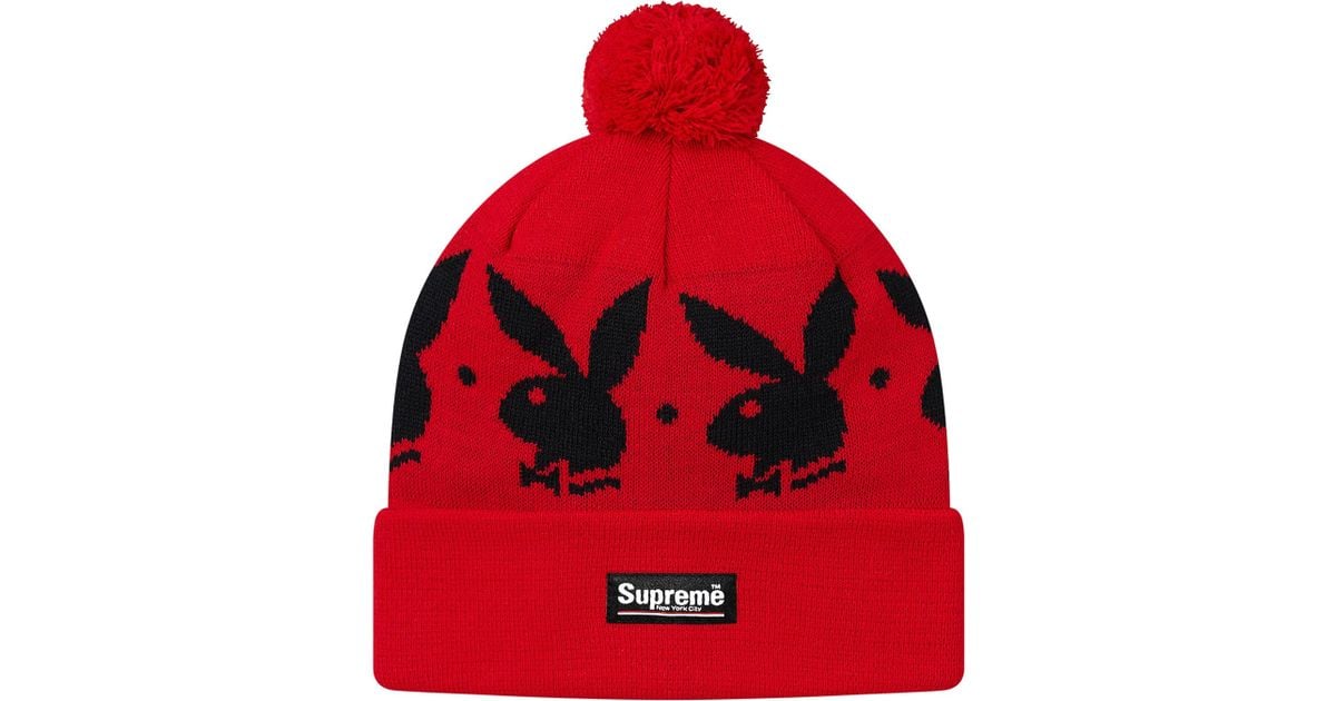 Supreme Playboy Beanie Hotsell, 50% OFF | www.vicentevilasl.com