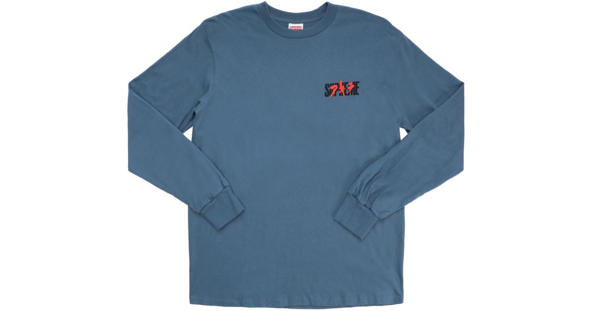 akira supreme long sleeve