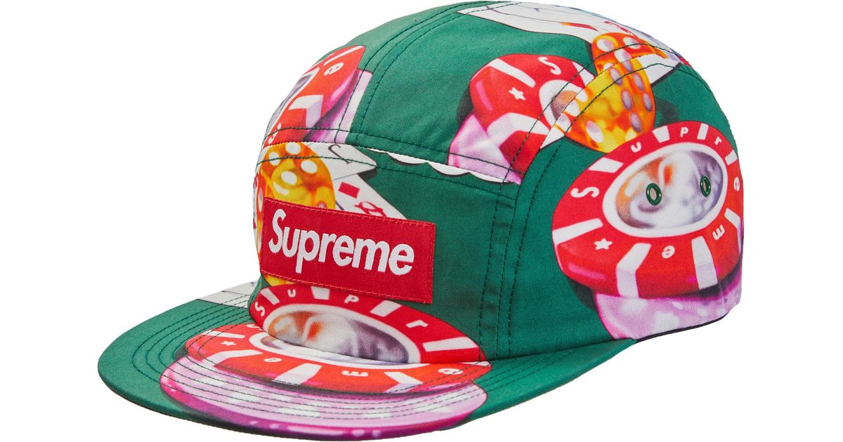 supreme casino camp cap