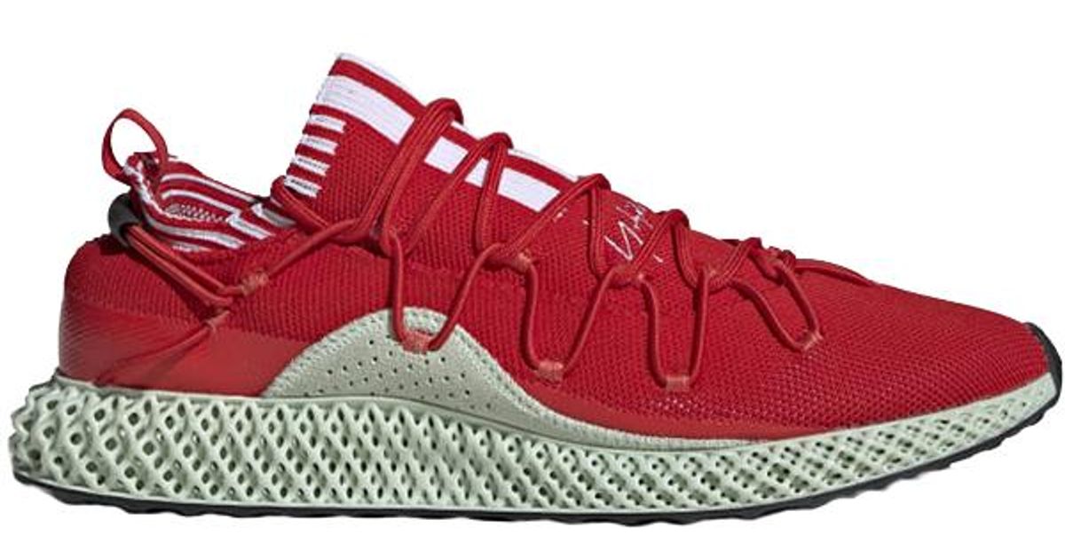 adidas y3 runner 4d red
