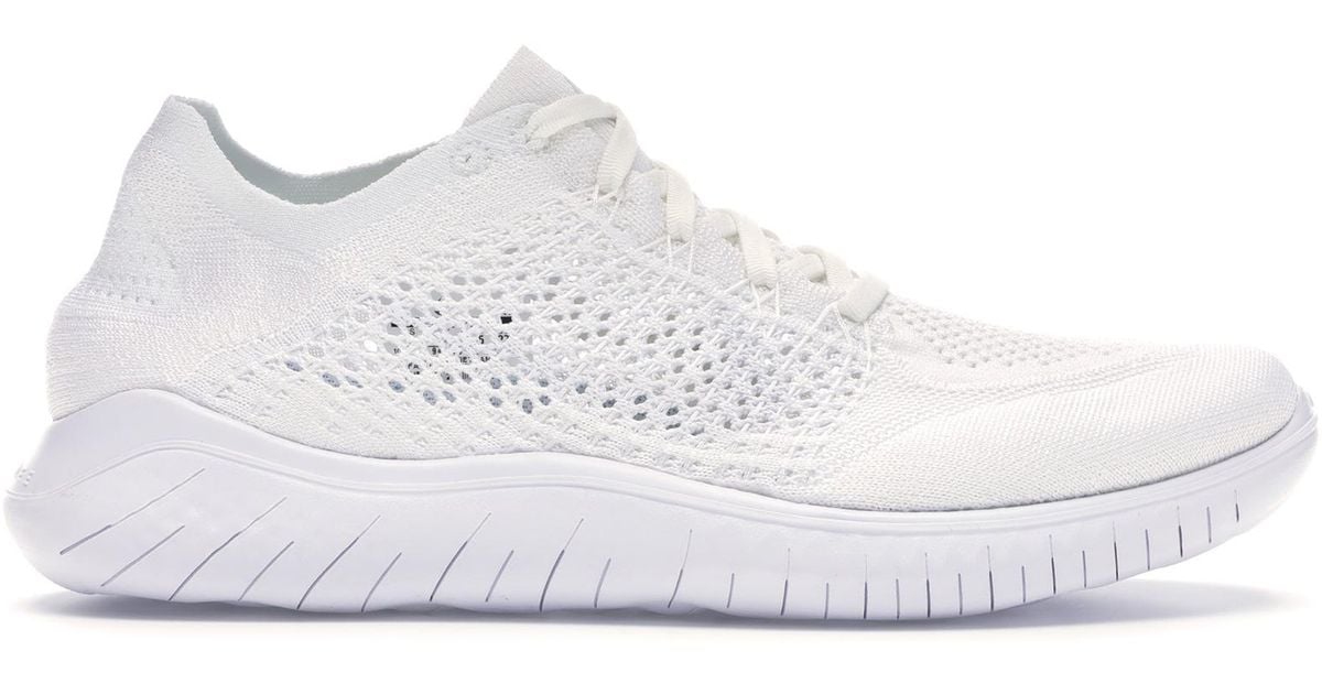 nike free rn flyknit 2018 triple black