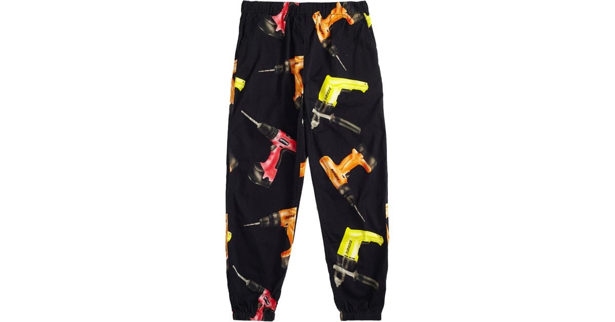 supreme drill pants