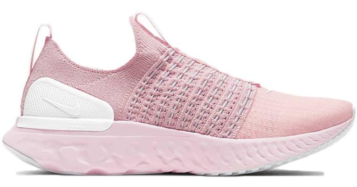 nike phantom react hyper pink