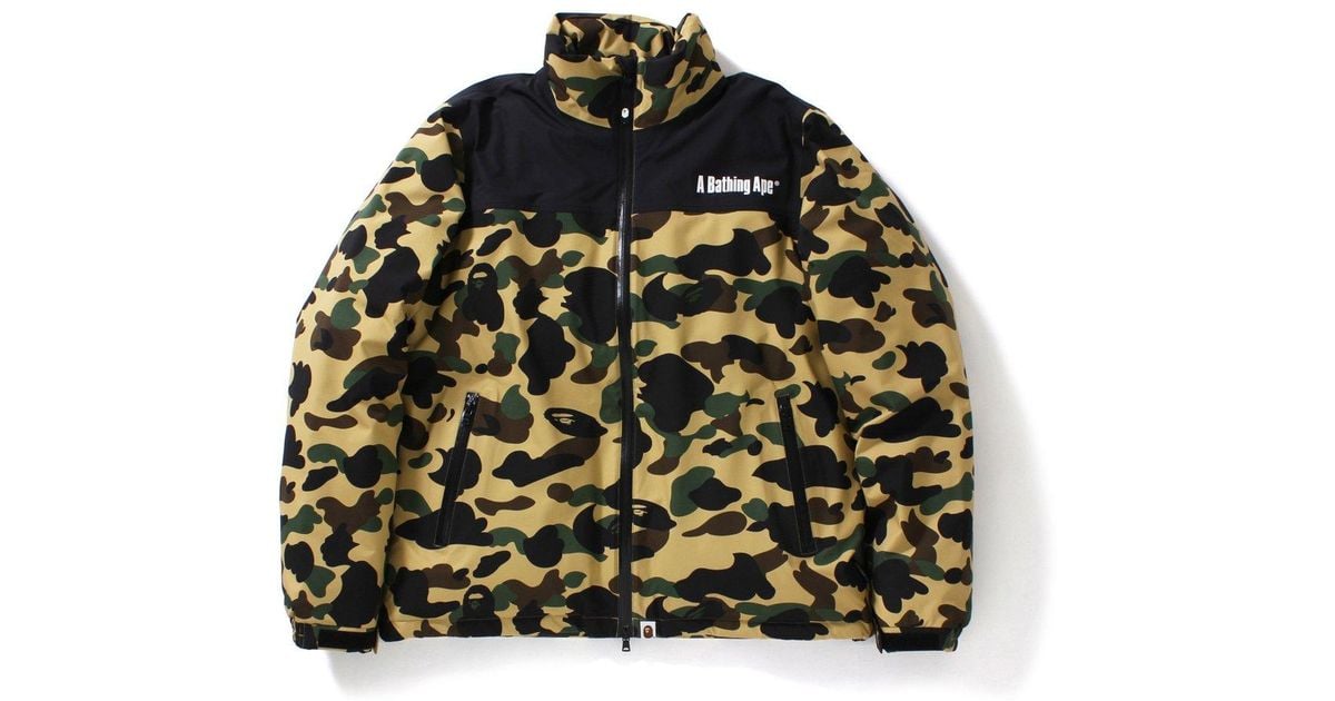 Ghepardo Diacritico Stuzzicando bape gore tex jacket strisciare Giorno dei  bambini corda