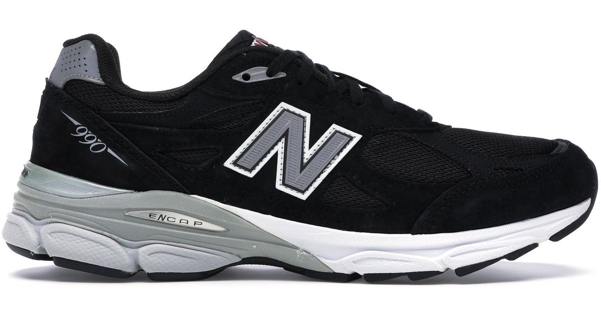 new balance 990 v3 black