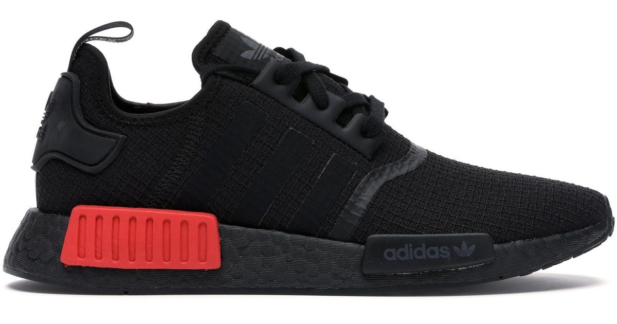 nmd r1 core black solar red