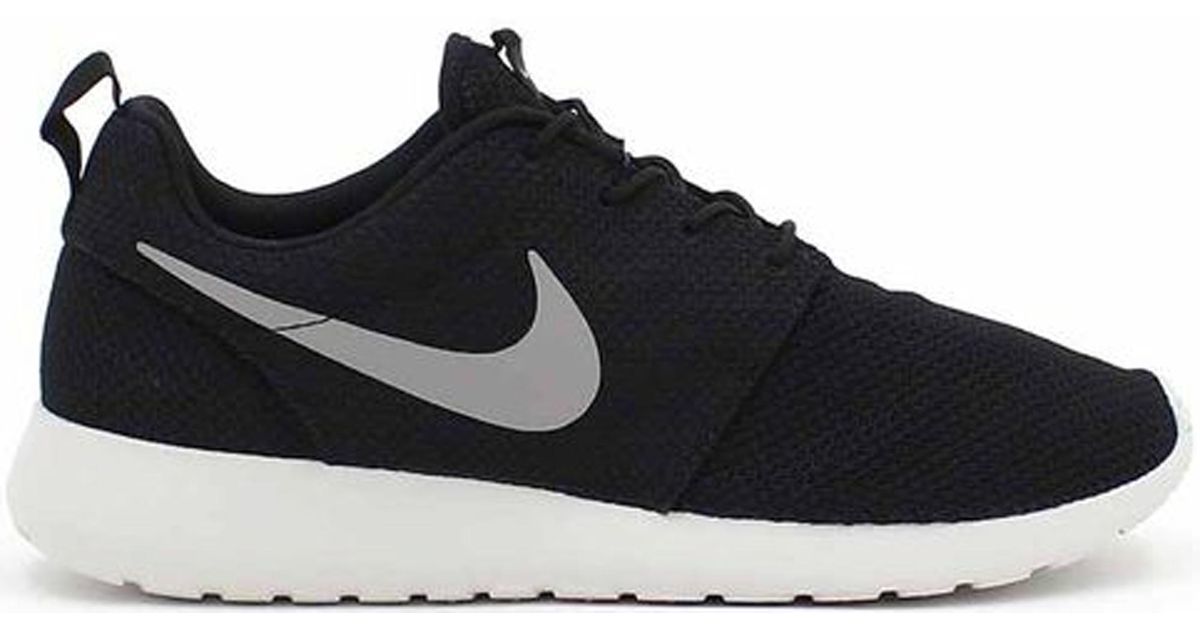 nike roshe black grey
