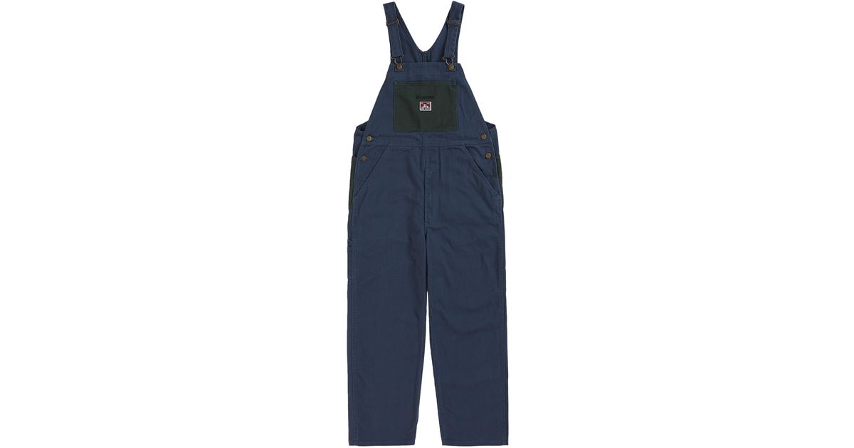 supreme ben davis overalls